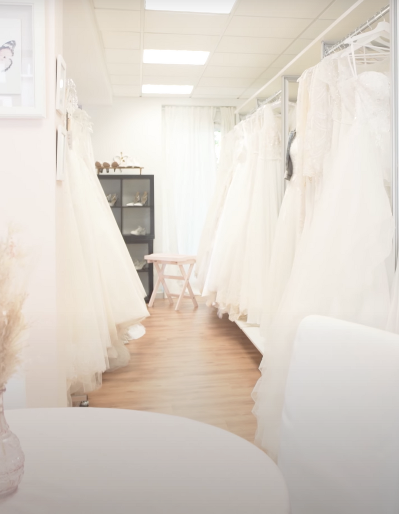 Your Dress Bridal Store Innenansicht
